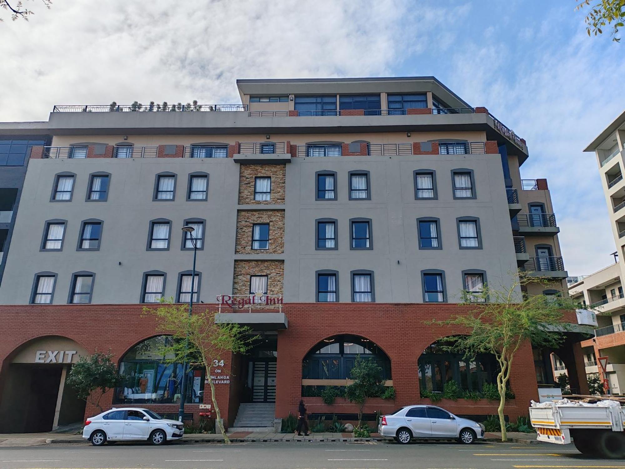 Regal Inn Umhlanga Gateway Durban Exteriér fotografie